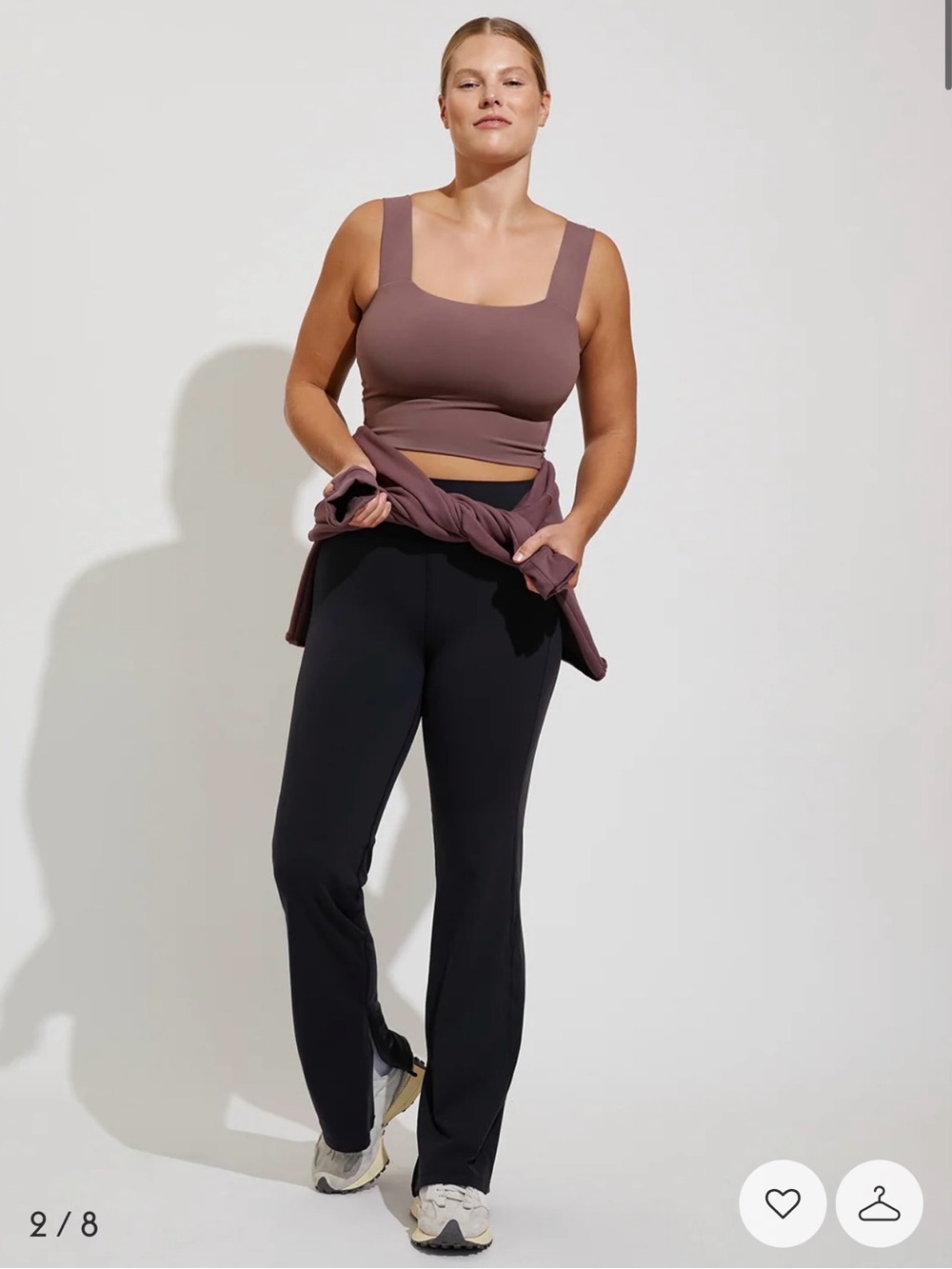 Left On Friday | Kick It Pant Jet Black Flare Leggings - Size Small
